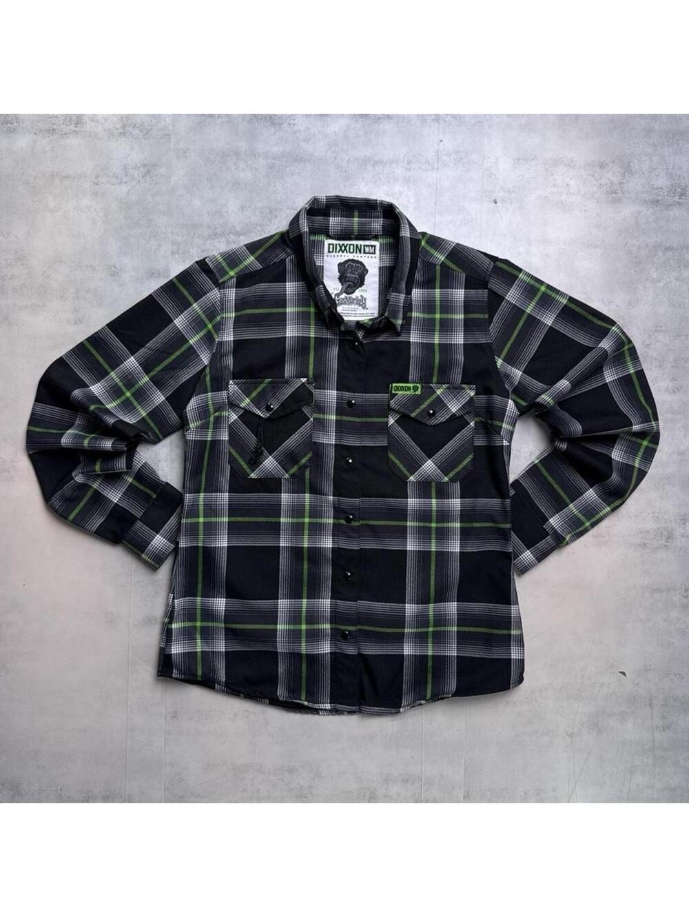 Y2K Dixxon 00s Skater Button Up Shirt